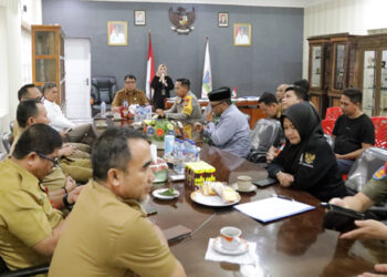 Bawaslu Kotamobagu Rakor Bersama Forkopimda