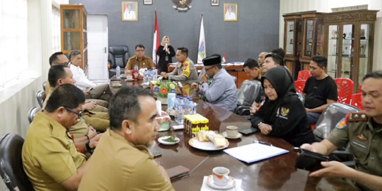 Bawaslu Kotamobagu Rakor Bersama Forkopimda