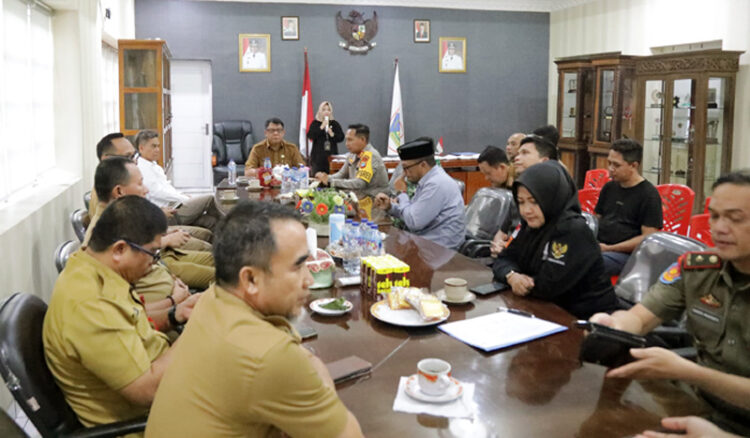 Bawaslu Kotamobagu Rakor Bersama Forkopimda