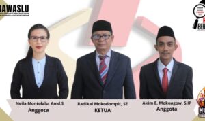 Siap -siap Bawaslu Bolmong Hadapi Persidangan di DKPP