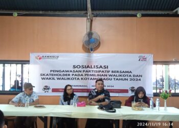 Panwascam Kotamobagu Timur Perkuat Pengawasan Partisipatif