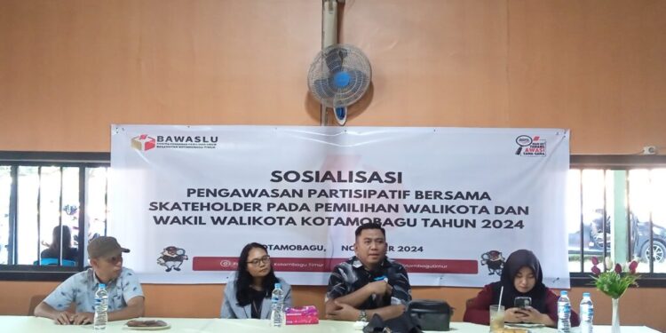 Panwascam Kotamobagu Timur Perkuat Pengawasan Partisipatif