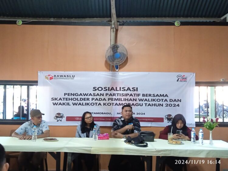 Panwascam Kotamobagu Timur Perkuat Pengawasan Partisipatif