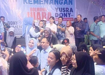 Pasangan Yusra – Dony Siap Jalankan Visi Misi