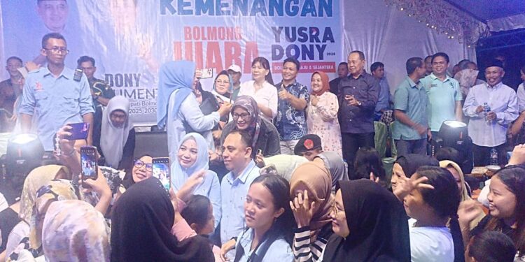 Pasangan Yusra – Dony Siap Jalankan Visi Misi