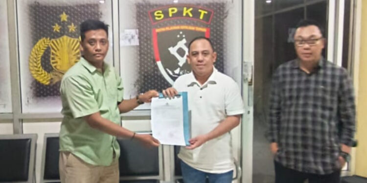 Welty Komaling Dilaporkan ke Polda Sulut