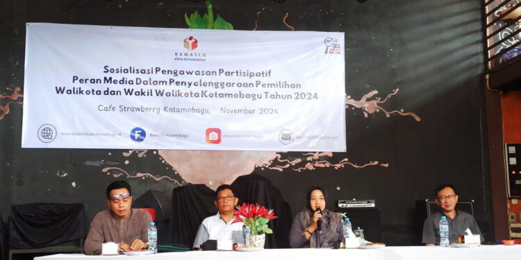 Bawaslu Kotamobagu Ajak Media Kawal Pilkada