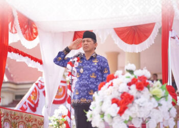 Pemkab Bolmong Menggelar Upacara Peringatan HUT KORPRI ke 53