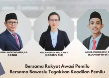 Siap -siap Bawaslu Bolmong Hadapi Persidangan di DKPP