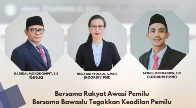 Siap -siap Bawaslu Bolmong Hadapi Persidangan di DKPP