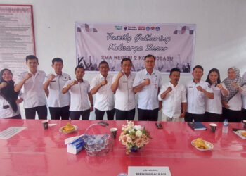 Family Gathering SMA Negeri 2 Kotamobagu: Tahun 2024 Banjir Prestasi