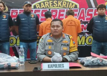 Dua Pelaku Penembak Polisi Terancam 20 Tahun Penjara