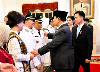 Bupati dan Wakil Bupati Bolaang Mongondow Terpilih Resmi Dilantik Presiden