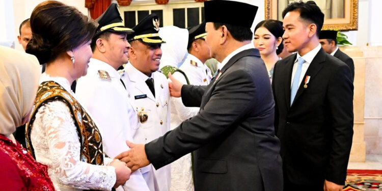 Bupati dan Wakil Bupati Bolaang Mongondow Terpilih Resmi Dilantik Presiden