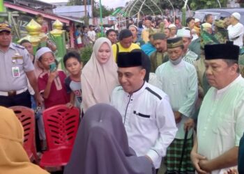 Safari Ramadan di Kelurahan Imandi, Bupati Yusra Alhabsyi: Insya Allah, Bolmong Akan Segera Miliki Perguruan Tinggi