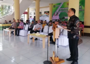 Bupati Bolmong Yusra Alhabsyi Buka Forum Konsultasi Publik RKPD 2026