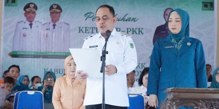 Bupati Yusra Alhabsyi Lantik Pengurus TP PKK Bolmong