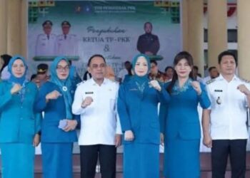 Bupati Yusra Alhabsyi Berharap TP PKK Lahirkan Inovasi dan Jangan Caplok Program