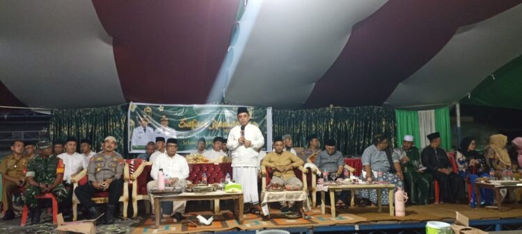 Pemkab Bolmong Menggelar Safari Rhamadan di Desa Kosio dan Doloduo