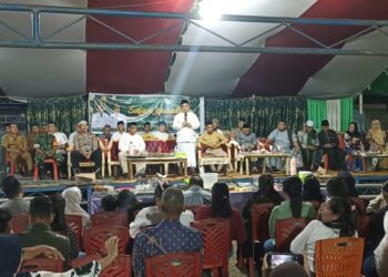 Pemkab Bolmong Menggelar Safari Rhamadan di Desa Kosio dan Doloduo