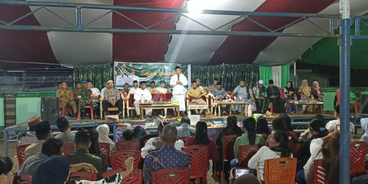 Pemkab Bolmong Menggelar Safari Rhamadan di Desa Kosio dan Doloduo