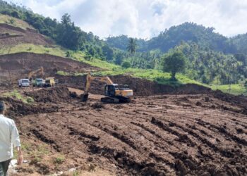 DLH Bolmong Hentikan Aktivitas PETI di Perkebunan Oboy