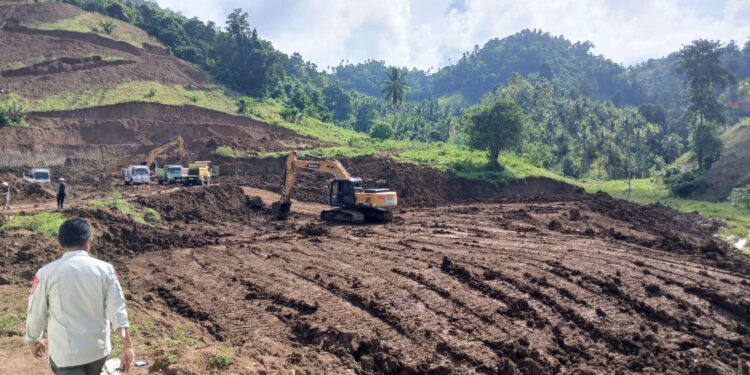DLH Bolmong Hentikan Aktivitas PETI di Perkebunan Oboy
