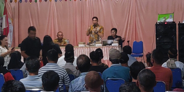 Reses di Dapil, Muliadi Paputungan Bawa Ratusan Aspirasi Warga