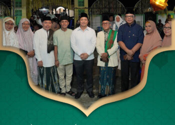 Safari Ramadhan, Wabup Dony Lumenta Ajak Masyarakat Perkuat Silahturahmi