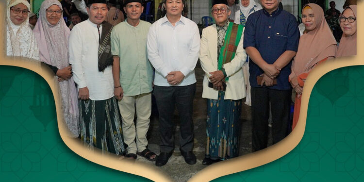 Safari Ramadhan, Wabup Dony Lumenta Ajak Masyarakat Perkuat Silahturahmi