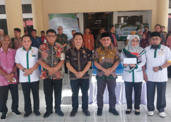 Bupati Bolmong Yusra Alhabsyi Ajak ASN dan PPPK Serahkan Zakat Fitra ke BAZNAS