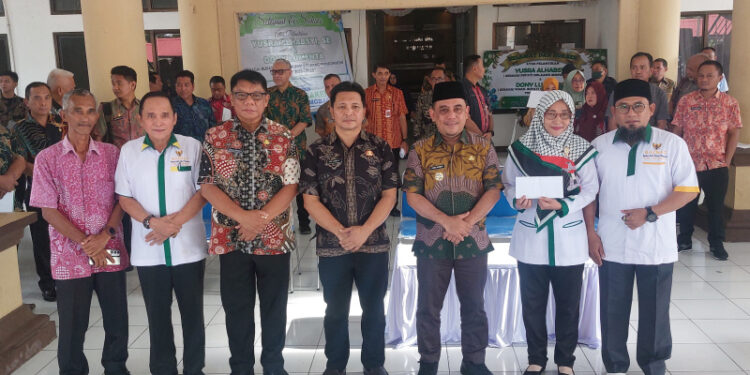 Bupati Bolmong Yusra Alhabsyi Ajak ASN dan PPPK Serahkan Zakat Fitra ke BAZNAS