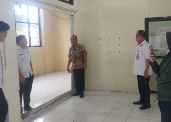 Yusra – Dony Sidak Ruangan Kantor Bupati Bolmong