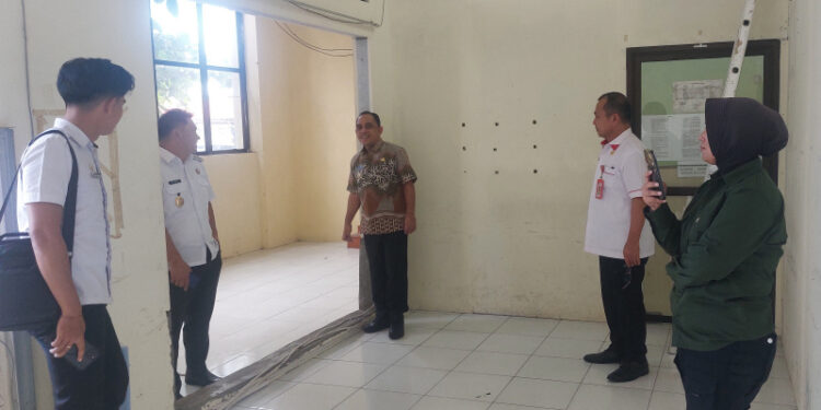 Yusra – Dony Sidak Ruangan Kantor Bupati Bolmong