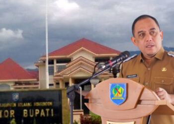 Yusra Sebut Rehab Kantor Bupati Bolmong Butuh Dana Besar