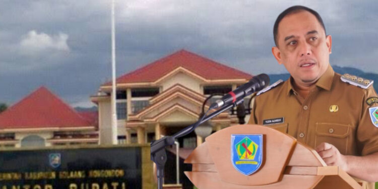 Yusra Sebut Rehab Kantor Bupati Bolmong Butuh Dana Besar
