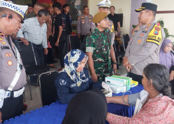 Polres Bolmong Terima 178 Pemudik. Periksa Kesehatan Hingga Siapkan Menu Buka Puasa