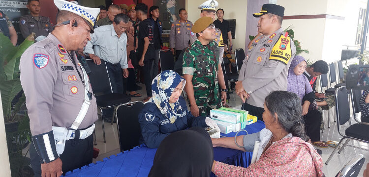 Polres Bolmong Terima 178 Pemudik. Periksa Kesehatan Hingga Siapkan Menu Buka Puasa