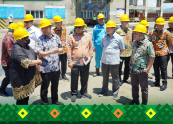 Gubernur Sulut YSK Kembali Kunjungi Bolmong. Pantau PT Conch Hingga Produk UMKM Morobayat