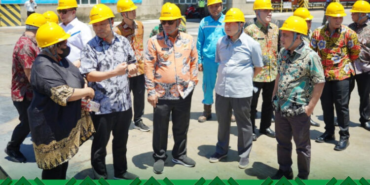 Gubernur Sulut YSK Kembali Kunjungi Bolmong. Pantau PT Conch Hingga Produk UMKM Morobayat