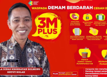 Dinkes Imbau Warga Bolmong Waspadai Musim Pancaroba