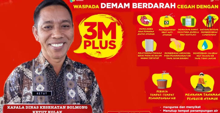 Dinkes Imbau Warga Bolmong Waspadai Musim Pancaroba