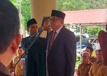 Kursi Sekda Bolmong Bakal Kosong. Abdullah Mokoginta Dirumorkan Kembali ke Pemprov