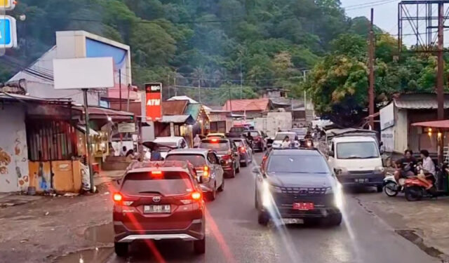 Sering Bikin Macet, Pasar Tradisional Inobonto Dikeluhkan