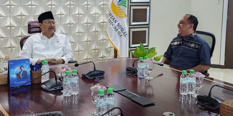 Bupati Bolmong Yusra Alhabsyi Temui Tiga Menteri