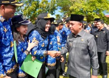 Siap-siap, ASN Tidak Ikut Apel  Tunjangan Dipotong 10 Persen