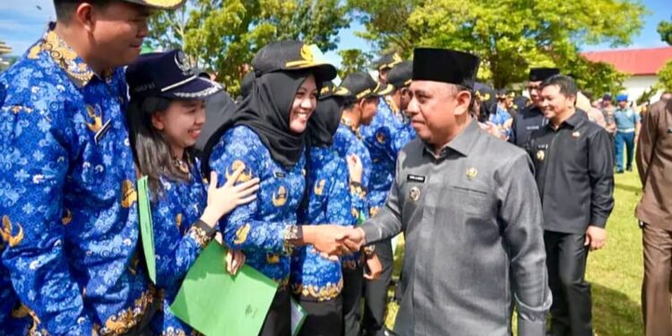 Siap-siap, ASN Tidak Ikut Apel  Tunjangan Dipotong 10 Persen