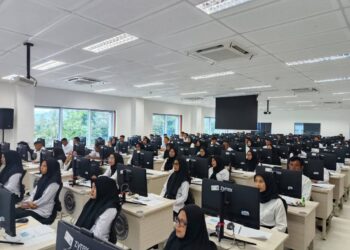 Hari kedua Ujian Seleksi PPPK Bolmong, 16 Peserta Tidak Ikut