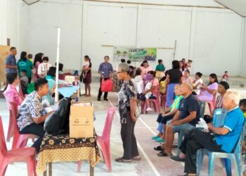 Program Layanan Kesehatan Gratis Yusra Don Mulai Ramba Hingga ke Desa