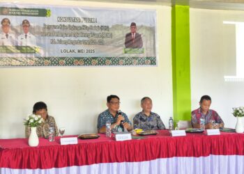 Konsultasi Publik KLHS Untuk RPJMD Bolmong 2025-2029 Resmi Dibuka